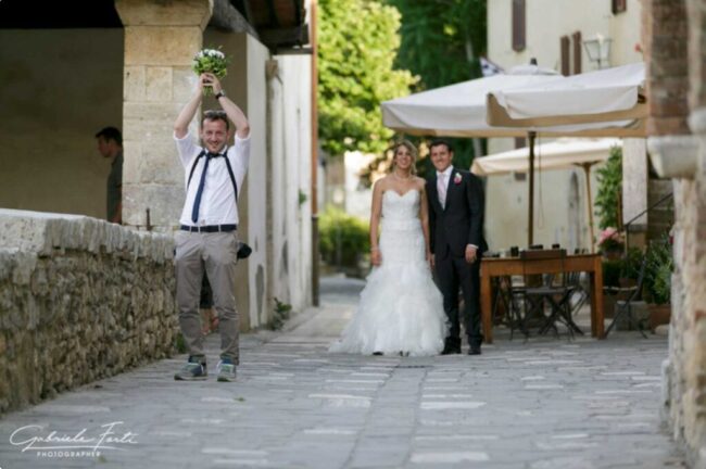 to be wedding photographer Gabriele Forti fotografo reportage Toscana tuscany married