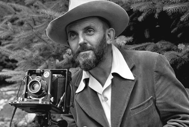 ansel adams photographer 1