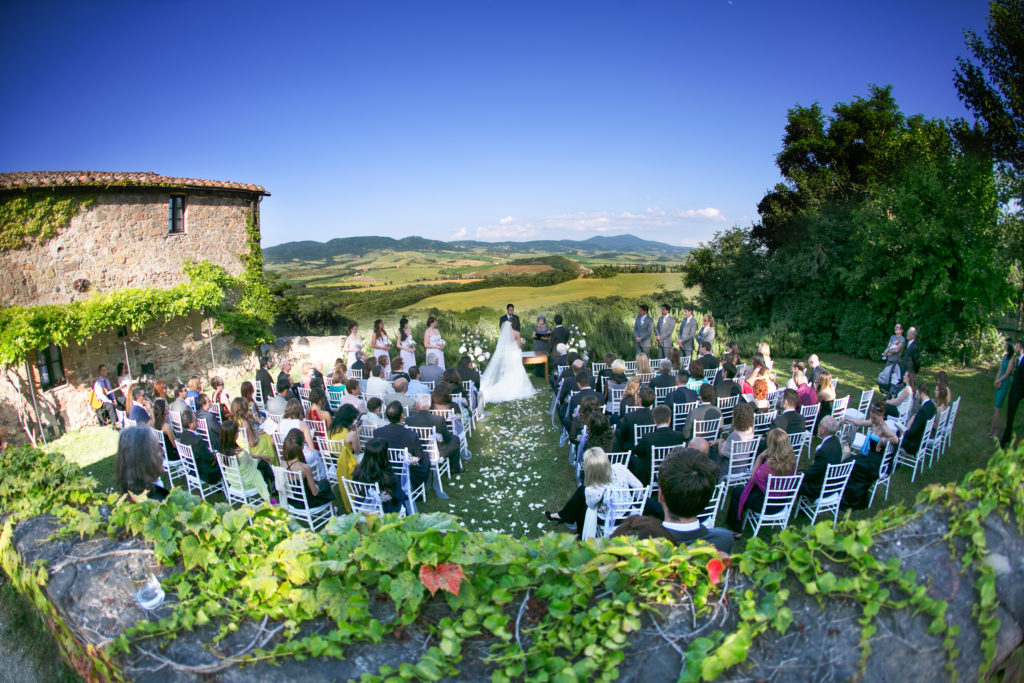 Dove sposarsi in Toscana, Le 5 pi&ugrave; belle location per sposarsi in Toscana