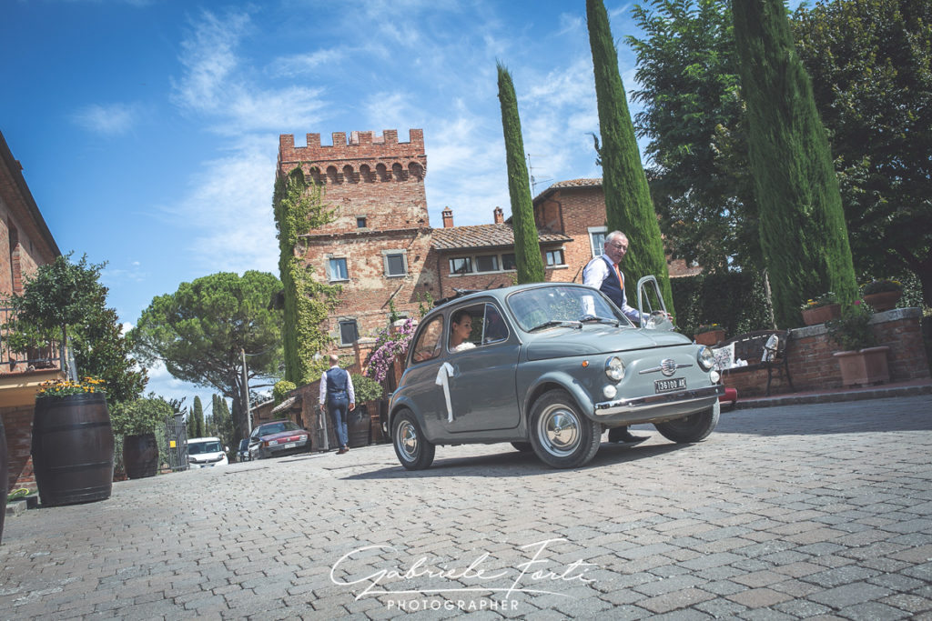 Matrimoni di stranieri in Italia, Gli stranieri si sposano in Italia ma scelgono la Toscana