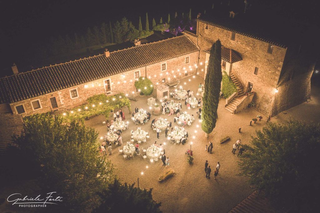 matrimonio drone filmati cinematografici, Il drone per un matrimonio